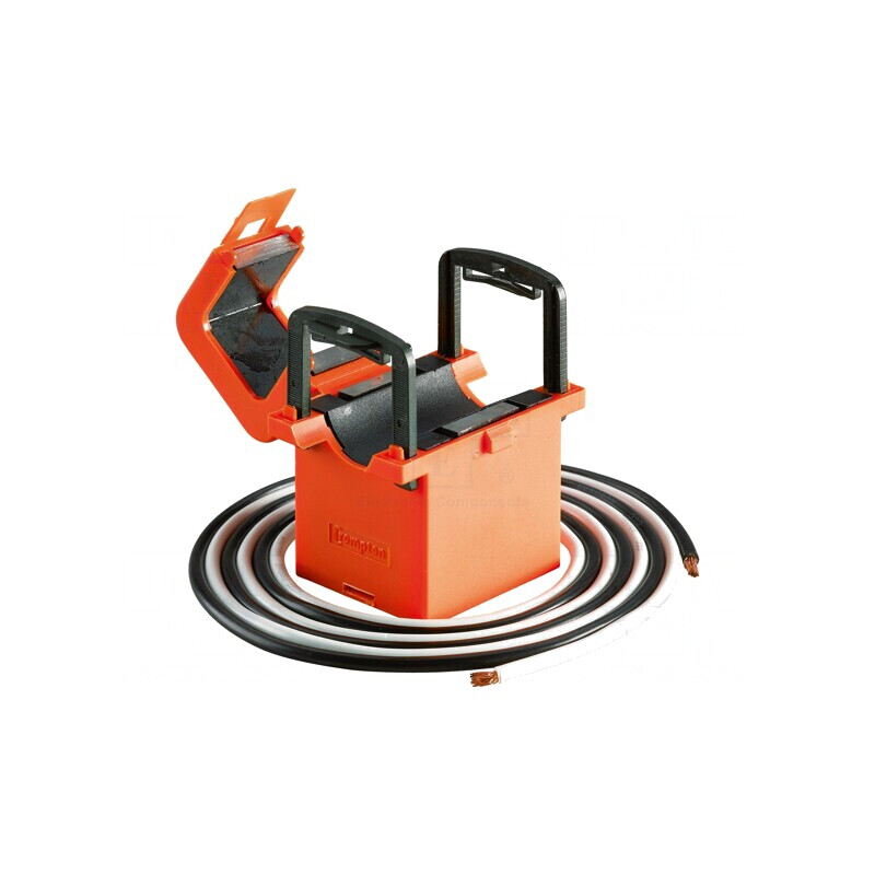 Transformator de curent 400A-5A MSC3 înşurubare | Electronic-mag.ro | Componente Electronice
