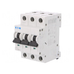 Întrerupător de supracurent 4A 3P 230/400VAC 15kA | Electronic-mag.ro | Componente Electronice