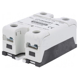 Releu Semiconductor 25A 1-Fazat 20-265VAC 48-660VAC | Electronic-mag.ro | Componente Electronice
