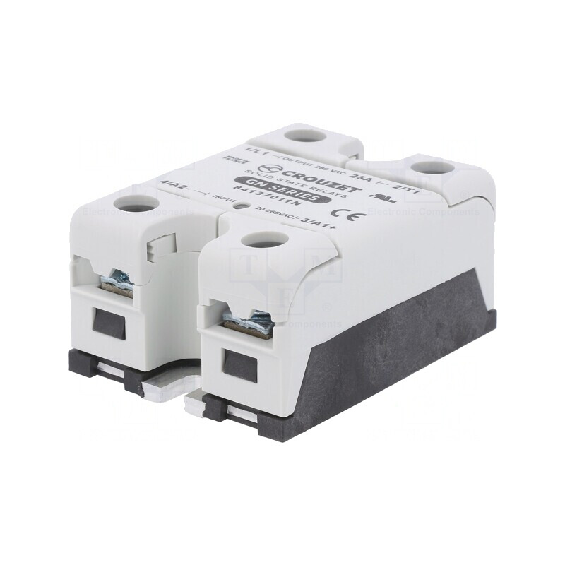 Releu Semiconductor 25A 1-Fazat 20-265VAC 48-660VAC | Electronic-mag.ro | Componente Electronice Releu Semiconductor 25A 1-Fazat 20-265VAC 48-660VAC | Electronic-mag.ro | Componente Electronice