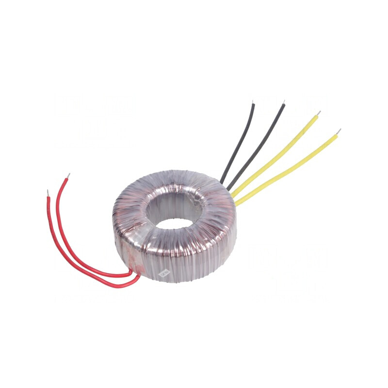 Transformator toroidal 160VA 230V 12V 24V 6,66A 3,33A IP00 | Electronic-mag.ro | Componente Electronice