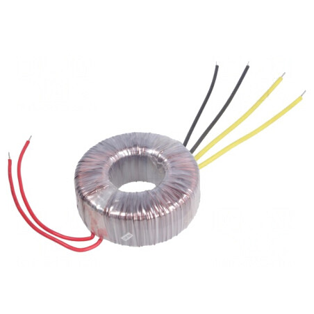 Transformator toroidal 160VA 230V 12V 24V 6,66A 3,33A IP00 | Electronic-mag.ro | Componente Electronice