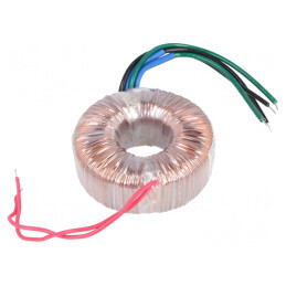 Transformator Toroidal 160VA 230VAC 18V 4.44A IP00 | Electronic-mag.ro | Componente Electronice