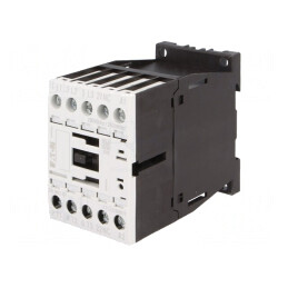 Contactor 3P NO + 1NC 12A 230V AC | Electronic-mag.ro | Componente Electronice