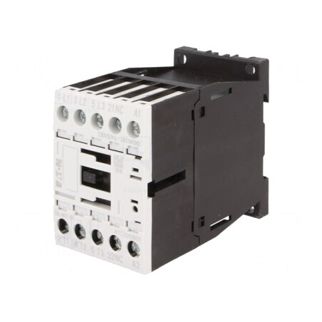 Contactor 3P NO + 1NC 12A 230V AC | Electronic-mag.ro | Componente Electronice