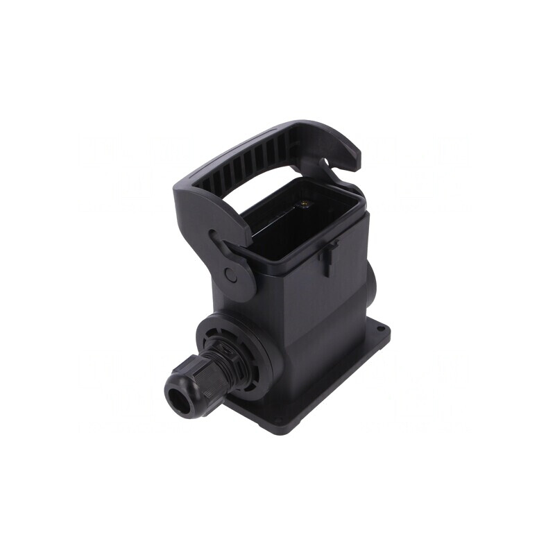 Carcasă pentru Conectori HDC Han-Eco B Dimensiune 10B Drept | Electronic-mag.ro | Componente Electronice