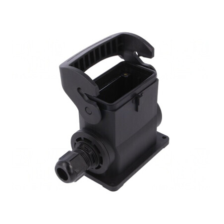 Carcasă pentru Conectori HDC Han-Eco B Dimensiune 10B Drept | Electronic-mag.ro | Componente Electronice