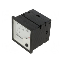 Voltmetru Panou 0-600V 72x72mm Clasa 1.5 | Electronic-mag.ro | Componente Electronice