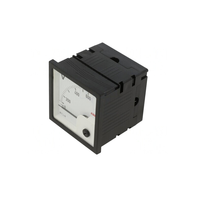 Voltmetru Panou 0-600V 72x72mm Clasa 1.5 | Electronic-mag.ro | Componente Electronice Voltmetru Panou 0-600V 72x72mm Clasa 1.5 | Electronic-mag.ro | Componente Electronice