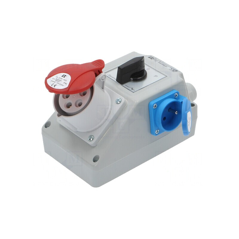 Kit de Instalare IP44 pentru Perete ZI03 R221 | Electronic-mag.ro | Componente Electronice
