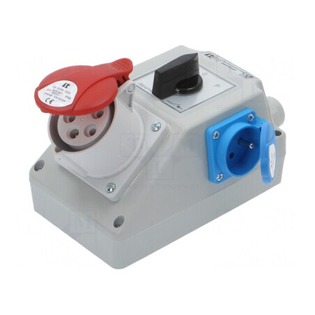 Kit de Instalare IP44 pentru Perete ZI03 R221 | Electronic-mag.ro | Componente Electronice