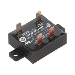 Releu Semiconductor 12A 1-Fazat 3-15VDC | Electronic-mag.ro | Componente Electronice