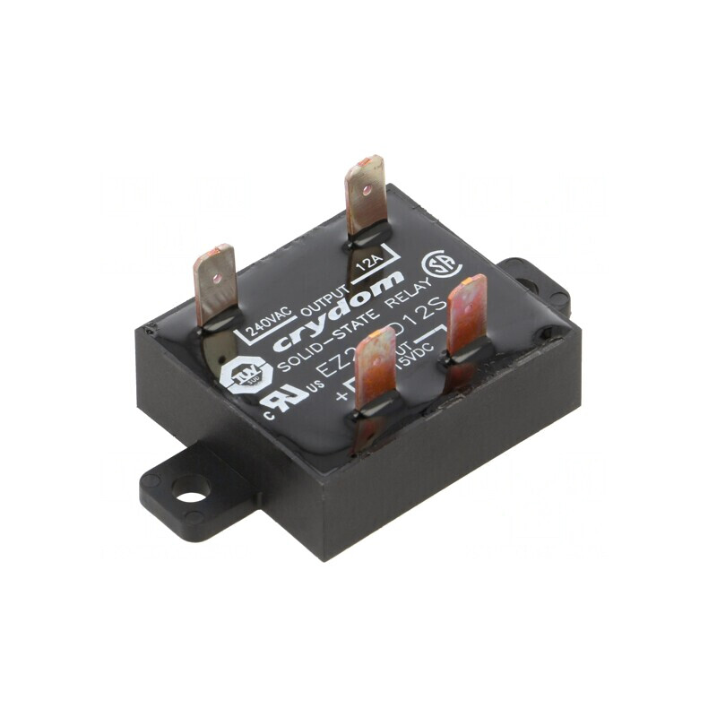 Releu Semiconductor 12A 1-Fazat 3-15VDC | Electronic-mag.ro | Componente Electronice Releu Semiconductor 12A 1-Fazat 3-15VDC | Electronic-mag.ro | Componente Electronice