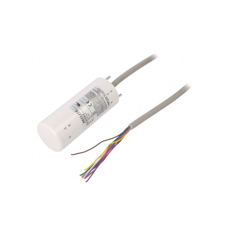 Bază Albă pentru Semnalizatoare 24VDC IP65 | Electronic-mag.ro | Componente Electronice