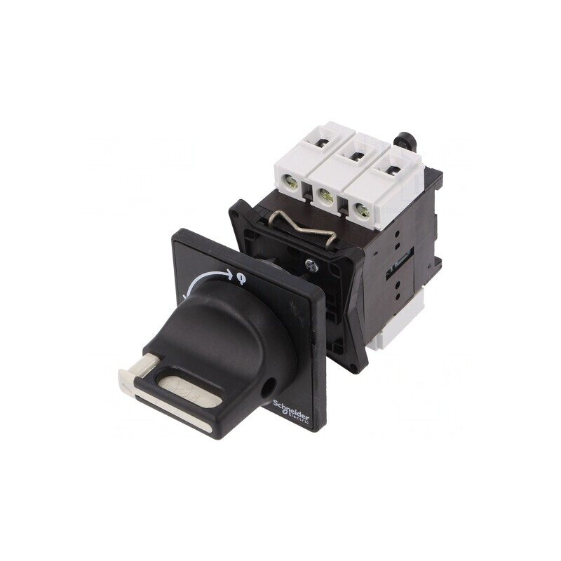 Întrerupător de siguranță principal 3 Poli 25A IP65 | Electronic-mag.ro | Componente Electronice