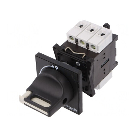 Întrerupător de siguranță principal 3 Poli 25A IP65 | Electronic-mag.ro | Componente Electronice