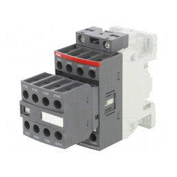 Contactor 8-polar 4NC 4NO 100-250V 3A | Electronic-mag.ro | Componente Electronice