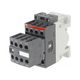Contactor 8-polar NC NO 100-250V 3A | Electronic-mag.ro | Componente Electronice