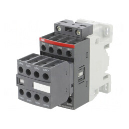 Contactor 8P NO 3A 100-250V AC/DC | Electronic-mag.ro | Componente Electronice