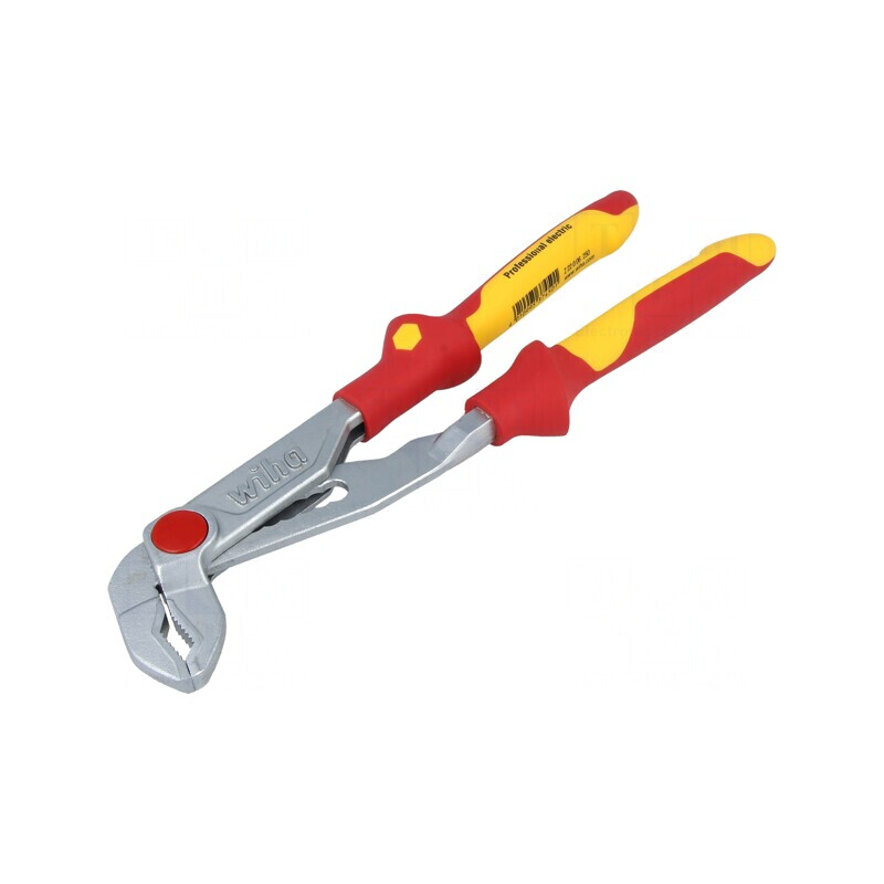 Clești Izolați Reglabili pentru Piulițe și Țevi 0-50 mm Ø2 Oțel | Electronic-mag.ro | Componente Electronice