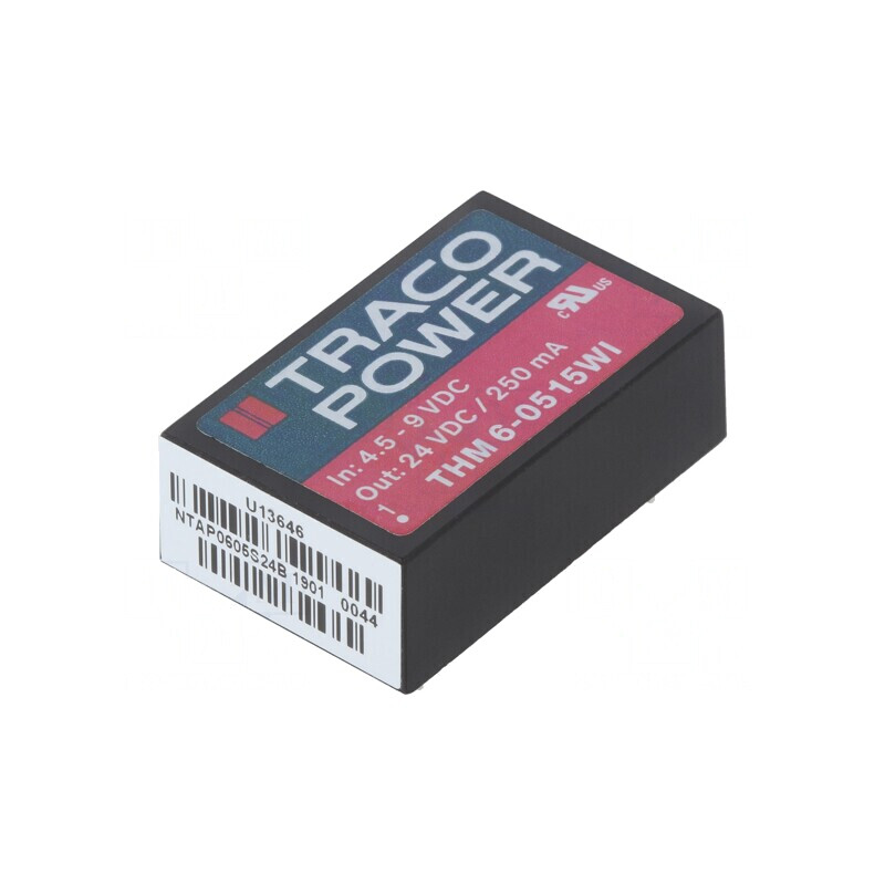 Convertor DC/DC 6W 4.5-9V la 24V 250mA DIP24 | Electronic-mag.ro | Componente Electronice Convertor DC/DC 6W 4.5-9V la 24V 250mA DIP24 | Electronic-mag.ro | Componente Electronice