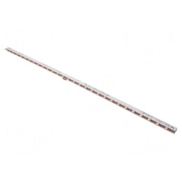 Bară Colectoare 2 Poli 16mm2 80A 690V | Electronic-mag.ro | Componente Electronice