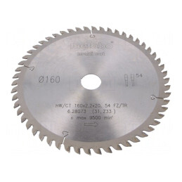 Disc Ferăstrău Circular 160mm 54 Dinți | Electronic-mag.ro | Componente Electronice