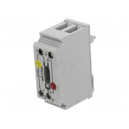 Bornă cu Arc Gri pentru Șină DIN | Electronic-mag.ro | Componente Electronice