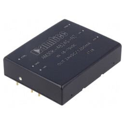 Convertor DC/DC 30W 36-75V la 24V 1,25A | Electronic-mag.ro | Componente Electronice