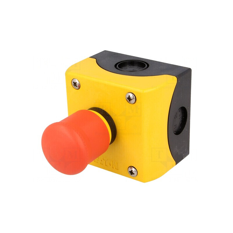 Casetă de Comandă RMQ-Titan 1 Buton Cap Ciupercă IP66 | Electronic-mag.ro | Componente Electronice Casetă de Comandă RMQ-Titan 1 Buton Cap Ciupercă IP66 | Electronic-mag.ro | Componente Electronice