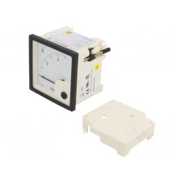 Ampermetru pe panou 0-5A Clasa 1.5 72x72mm | Electronic-mag.ro | Componente Electronice