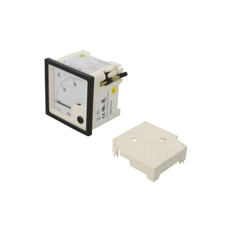 Ampermetru pe panou DC 0-25A Clasa 1,5 72x72mm | Electronic-mag.ro | Componente Electronice Ampermetru pe panou DC 0-25A Clasa 1,5 72x72mm | Electronic-mag.ro | Componente Electronice