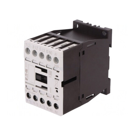 Contactor 3P 24VDC 12A 690V NO NO | Electronic-mag.ro | Componente Electronice