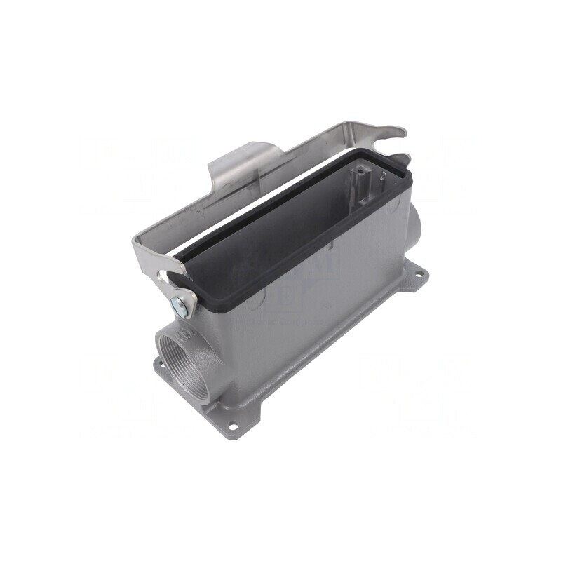 Carcasă pentru conectori HDC Han B dimensiune L32B drept | Electronic-mag.ro | Componente Electronice