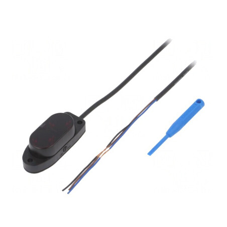 Senzor Fotoelectric Reflexiv PNP 0-2m 100mA | Electronic-mag.ro | Componente Electronice