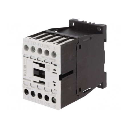 Contactor 3P NO+NC 110VAC 12A | Electronic-mag.ro | Componente Electronice