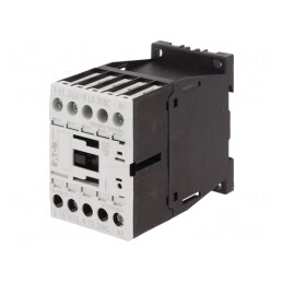 Contactor 3P NO+NC 110VAC 12A | Electronic-mag.ro | Componente Electronice