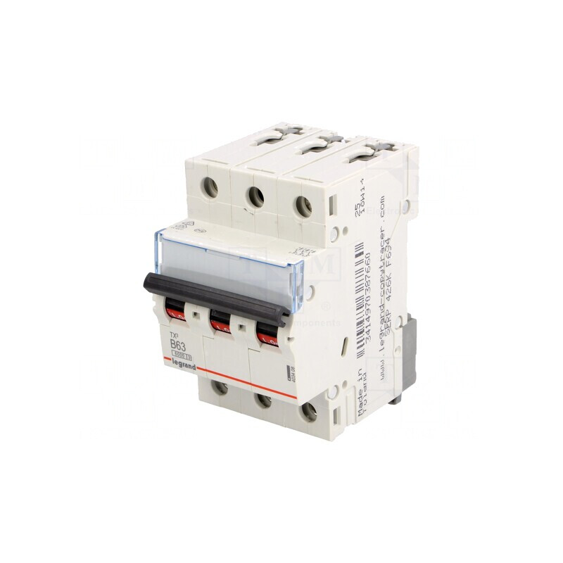 Întrerupător de Supracurent 63A 3P 400VAC | Electronic-mag.ro | Componente Electronice