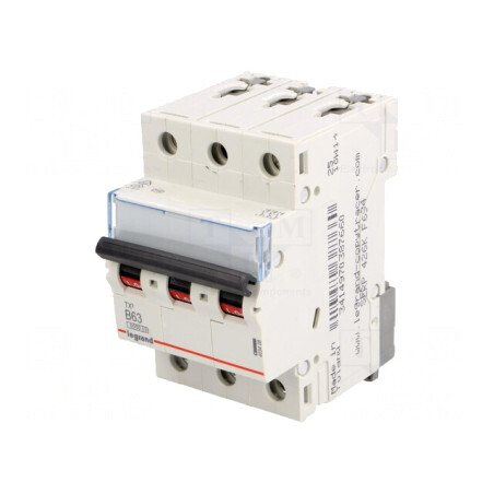 Întrerupător de Supracurent 63A 3P 400VAC | Electronic-mag.ro | Componente Electronice