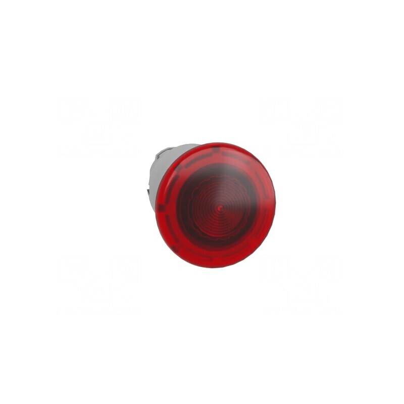 Comutator apăsare 22mm roșu IP66 | Electronic-mag.ro | Componente Electronice