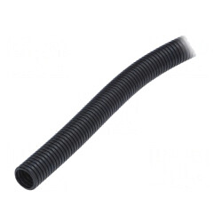 Tub de protecție poliamidă 36mm negru 30m | Electronic-mag.ro | Componente Electronice