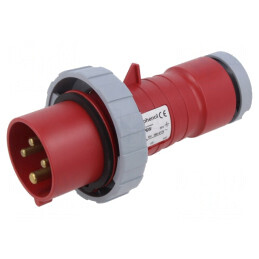 Conector Alimentare AC Trifazat Drept pe Cablul | Electronic-mag.ro | Componente Electronice