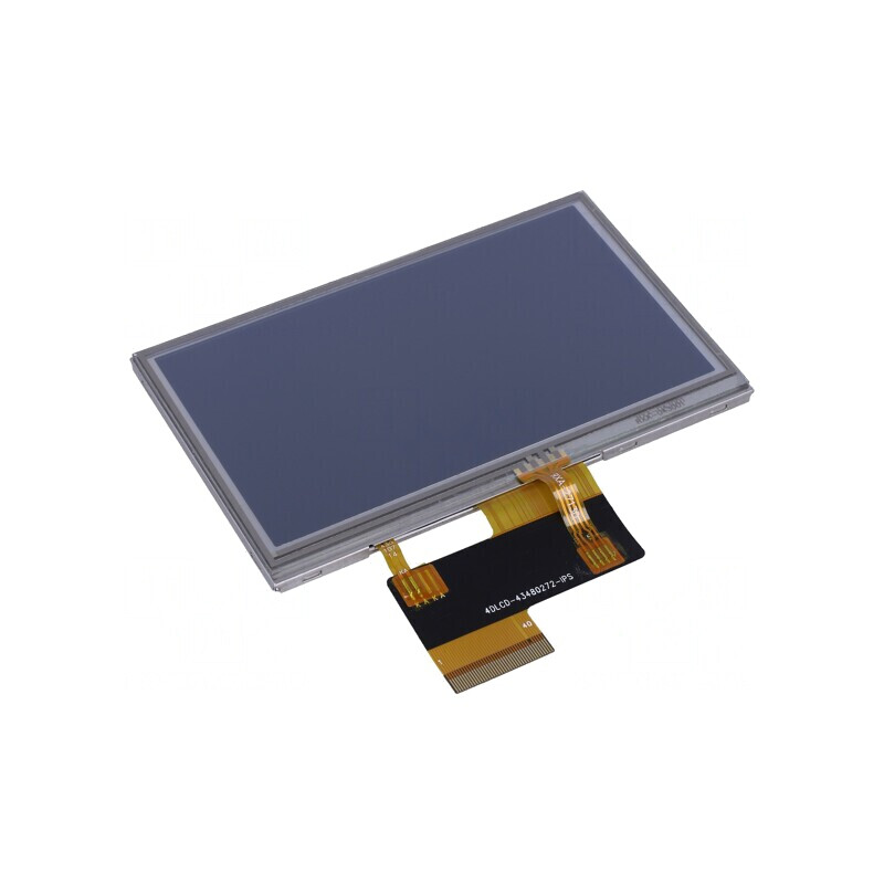 Afișaj TFT LED 4,3" 480x272 RGB | Electronic-mag.ro | Componente Electronice