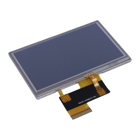 Afișaj TFT LED 4,3" 480x272 RGB | Electronic-mag.ro | Componente Electronice