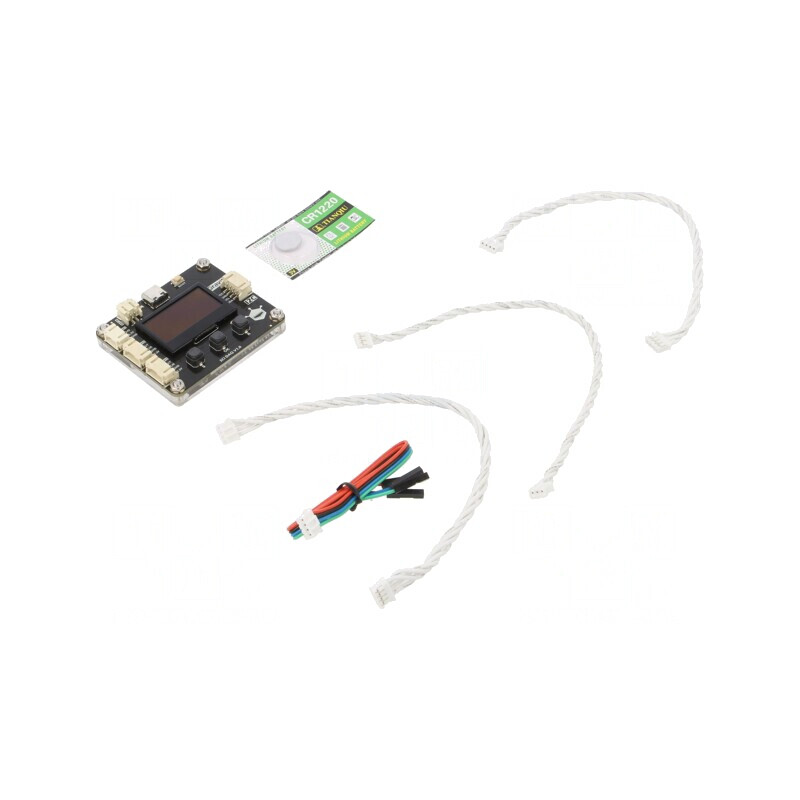 Modul Achiziție Date 3,3-5,5VDC I2C 62x52x13mm DFR0999 | Electronic-mag.ro | Componente Electronice