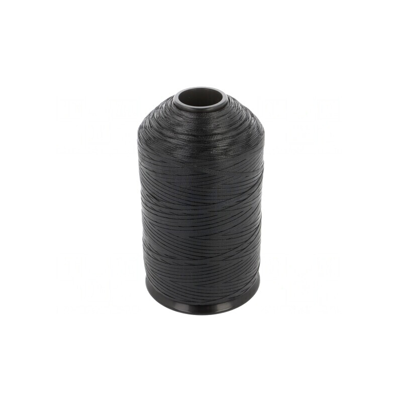 Polyester Binding Rope 2.16mm x 457.2m Black | Electronic-mag.ro | Componente Electronice Polyester Binding Rope 2.16mm x 457.2m Black | Electronic-mag.ro | Componente Electronice