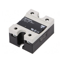 Releu Semiconductor 40A 1-Fazat 4-32VDC 42-530VAC | Electronic-mag.ro | Componente Electronice