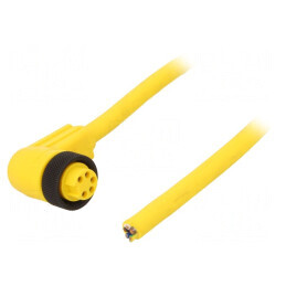 Cablu de Conectare 7/8” PIN 5 Unghi 3m | Electronic-mag.ro | Componente Electronice