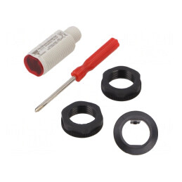 Senzor Fotoelectric Reflexiv PNP 0-1m PA18CAD10PAM1SA | Electronic-mag.ro | Componente Electronice