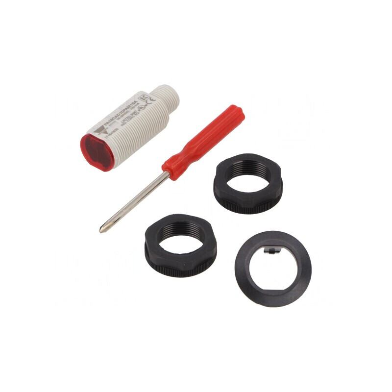 Senzor Fotoelectric Reflexiv PNP 0-1m PA18CAD10PAM1SA | Electronic-mag.ro | Componente Electronice
